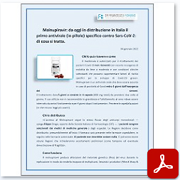 Molnupiravir: da oggi in distribuzione in Italia il primo antivirale (in pillole) specifico contro Sars-CoV-2: di cosa si tratta.